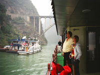 Keuzfahrt auf dem Yangtse Fluss
